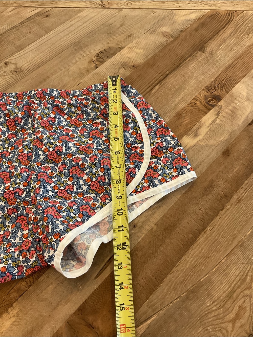 Ann Mashburn Floral Retro Dolphin Shorts XS Liberty Print Cottagecore - Picture 5 of 6